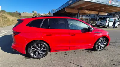 Škoda Enyaq iV 80x — SUV électrique premium, 265 ch et 74'000 km seulement — Miniature 8
