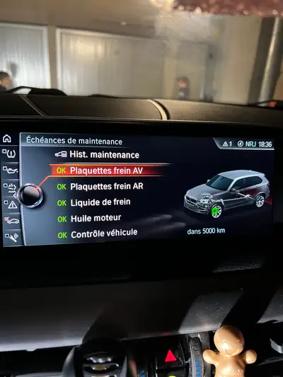 BMW X5 xDrive 30d Steptronic — SUV premium diesel, entretien réduit — Miniature 22
