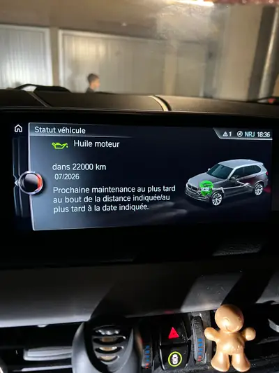 BMW X5 xDrive 30d Steptronic — SUV premium diesel, entretien réduit — Miniature 23