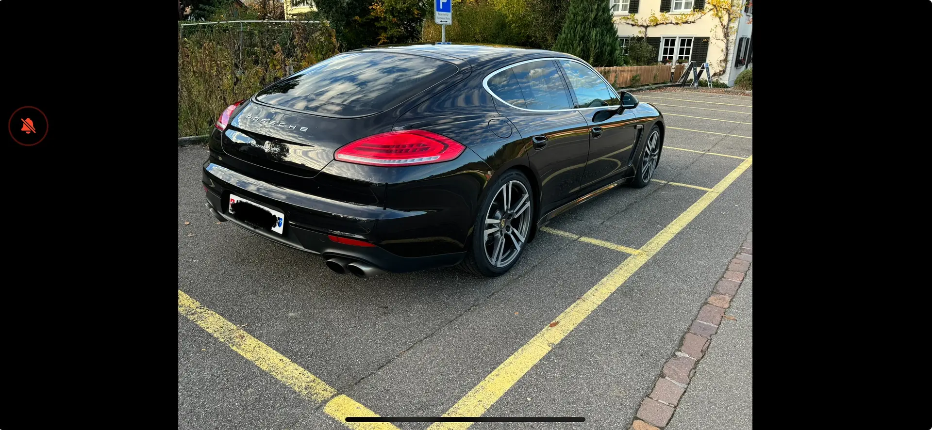 Porsche Panamera 2013 occasion Dättwil — 2
