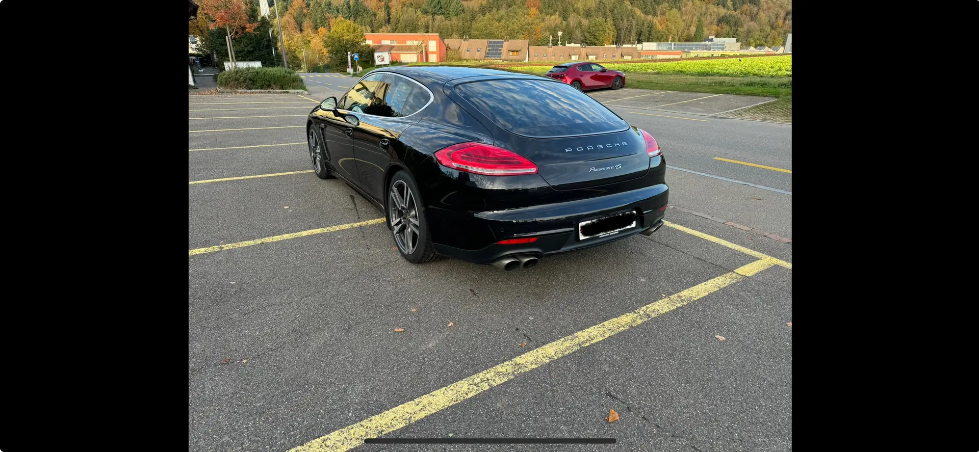 Porsche Panamera 2013 occasion Dättwil — 3