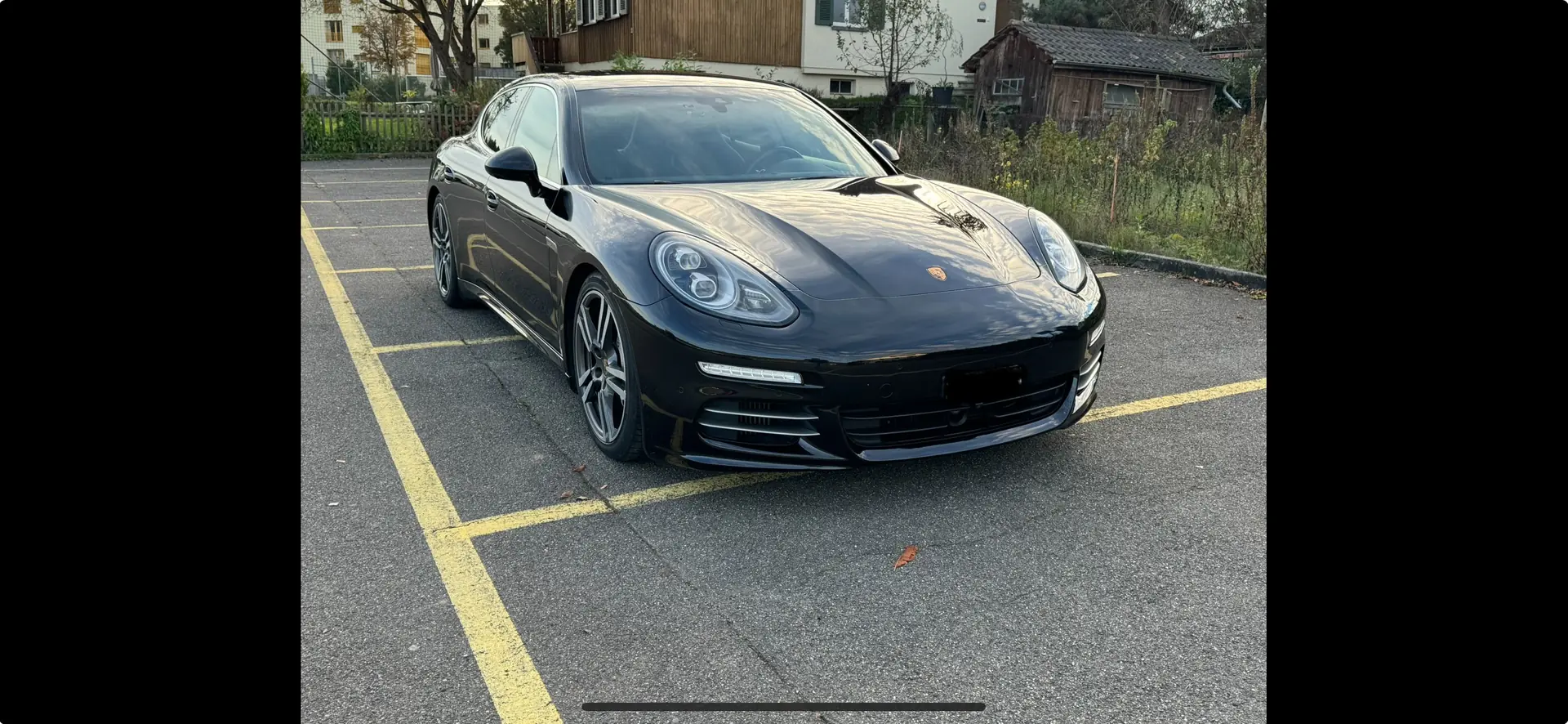 Porsche Panamera 4S 3.0 Executive PDK — Berline de prestige, 420 ch et traction intégrale — vue extérieure