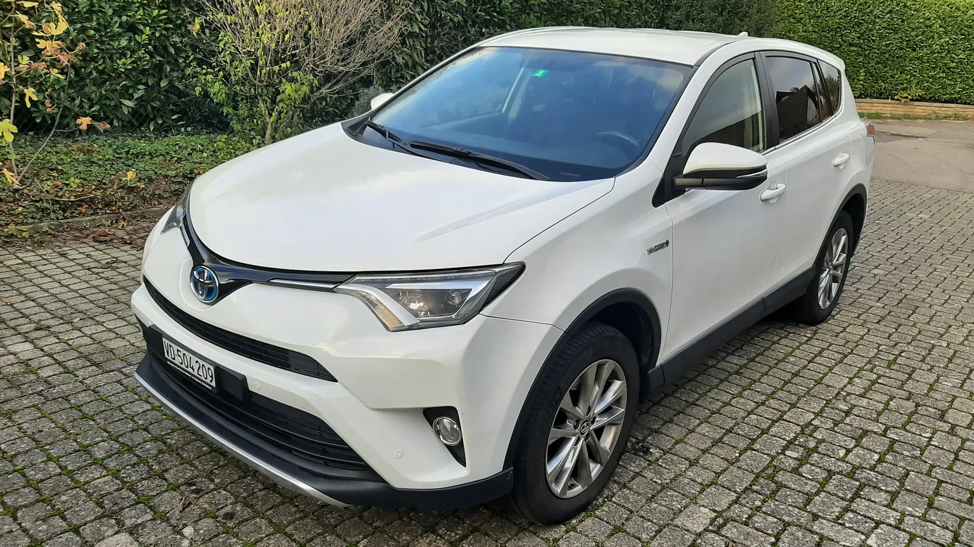 Toyota RAV4 2016 occasion Vich — 2