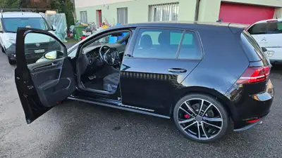 VW Golf 2.0 TSI GTI Performance DSG — Sportive affûtée, 230 ch et boîte auto — Armaturenbrett