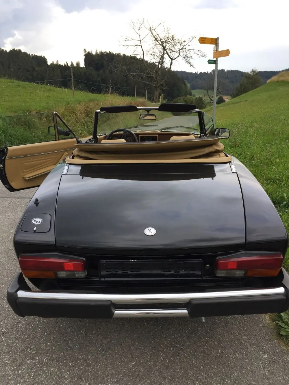 Fiat 124 Spider 1983 occasion Ostermundigen — 3