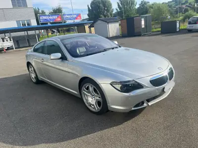 BMW 630i Coupé 2005 — Élégance sportive et moteur performant, sans accident — vista esterna