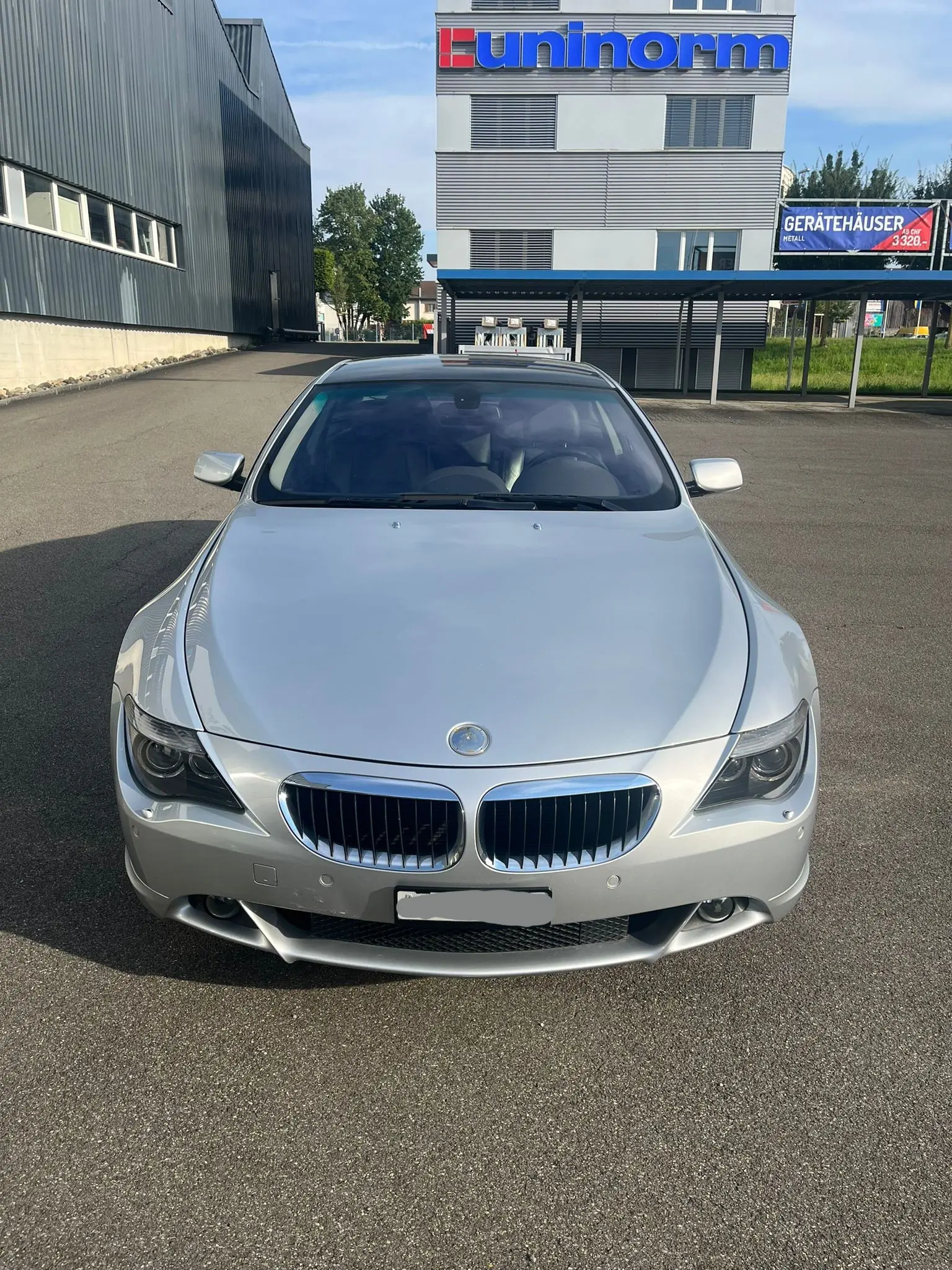 BMW 630 2005 occasion birr — 3