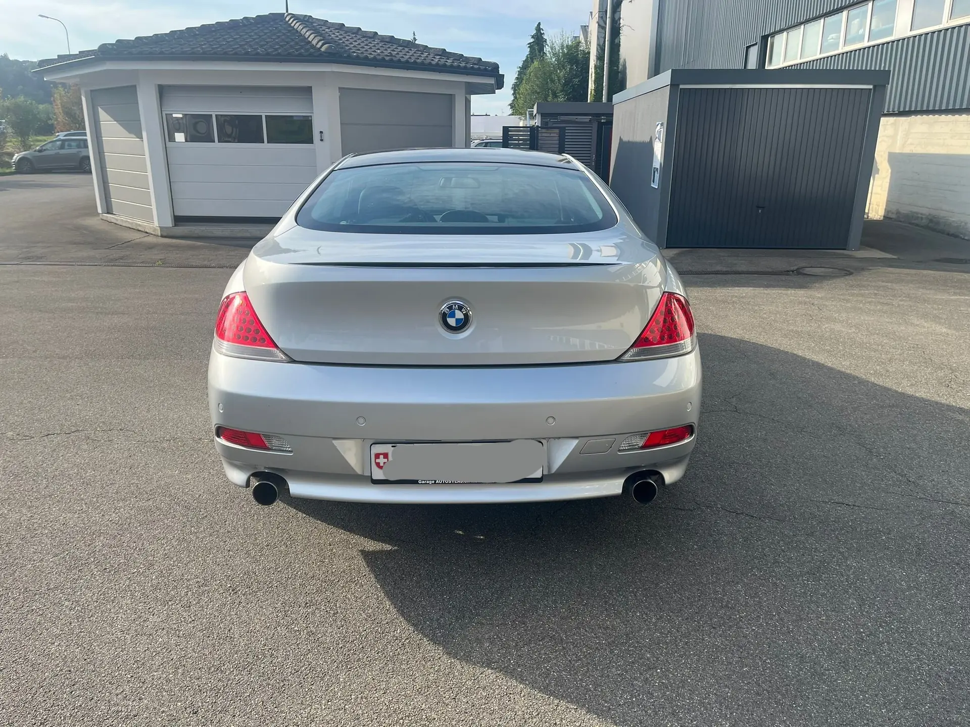 BMW 630 2005 occasion birr — 2