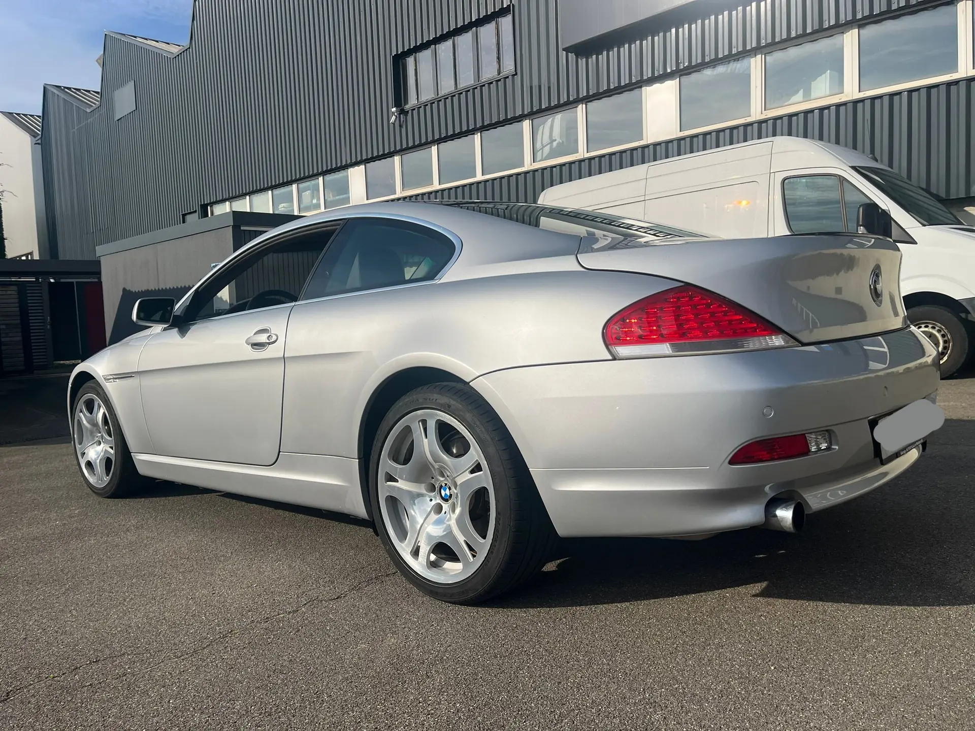 BMW 630 2005 occasion birr — 5