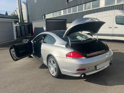 BMW 630i Coupé 2005 — Élégance sportive et moteur performant, sans accident — interni