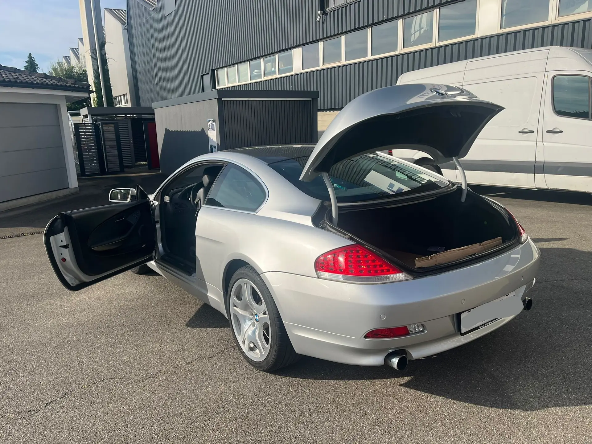 BMW 630 2005 occasion birr — 4