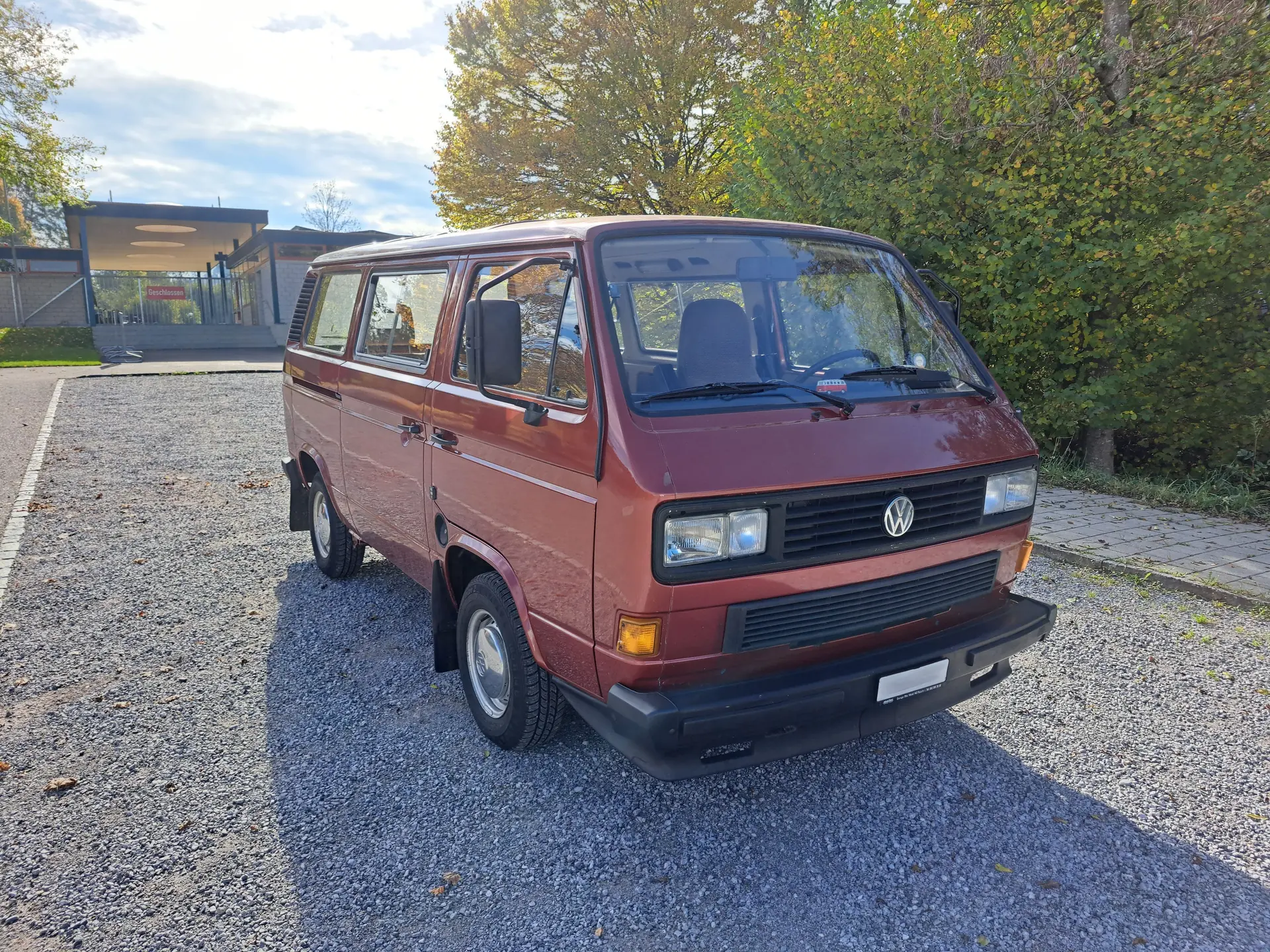 VW T3 Multivan Typ 2 — Le classique du voyage, 6 places confortables — vue extérieure