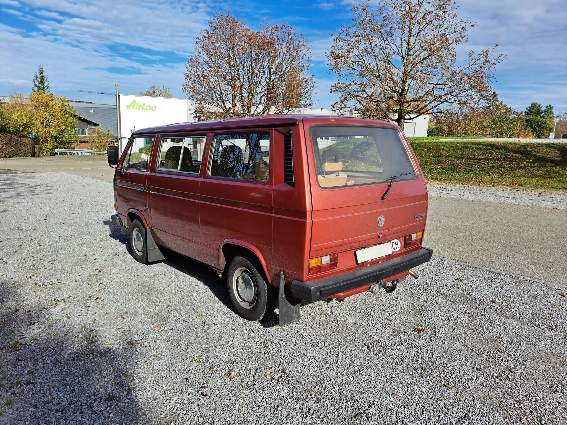 Volkswagen T3 occasion Egg b. Zürich — 3