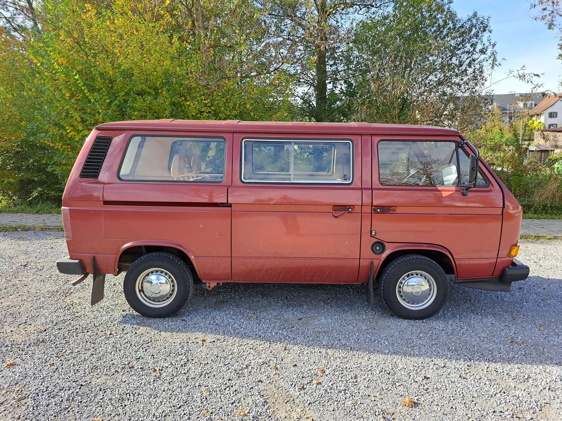 Volkswagen T3 occasion Egg b. Zürich — 2