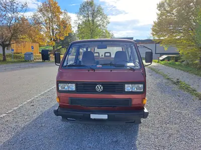 VW T3 Multivan Typ 2 — Le classique du voyage, 6 places confortables — tableau de bord