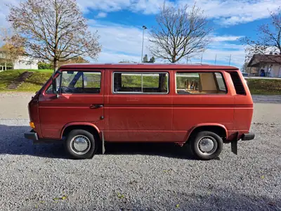 VW T3 Multivan Typ 2 — Le classique du voyage, 6 places confortables — intérieur