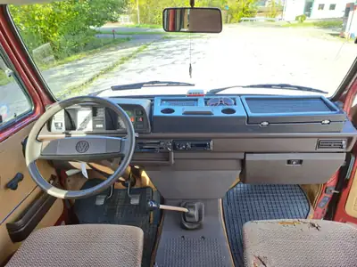 VW T3 Multivan Typ 2 — Le classique du voyage, 6 places confortables — Miniature 7