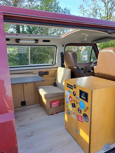VW T3 Multivan Typ 2 — Le classique du voyage, 6 places confortables — Miniature 12