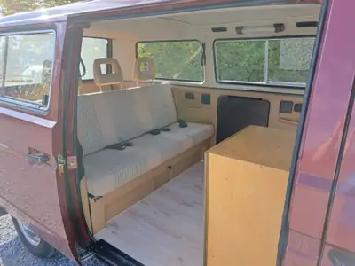 VW T3 Multivan Typ 2 — Le classique du voyage, 6 places confortables — Miniature 10