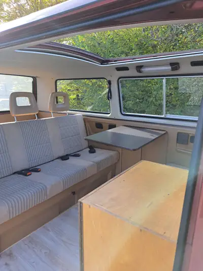 VW T3 Multivan Typ 2 — Le classique du voyage, 6 places confortables — Miniature 11
