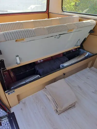 VW T3 Multivan Typ 2 — Le classique du voyage, 6 places confortables — Miniature 13