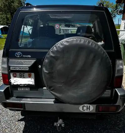Toyota Land Cruiser 3.0 TD J 90 — Légende du tout-terrain, fiabilité éprouvée — Miniatura 11