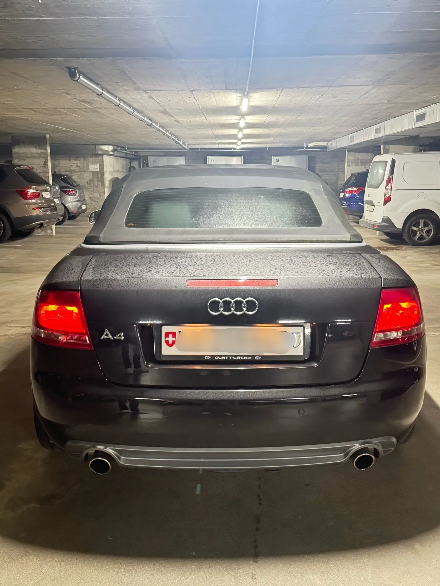 Audi A4 2007 occasion Kriens — 2
