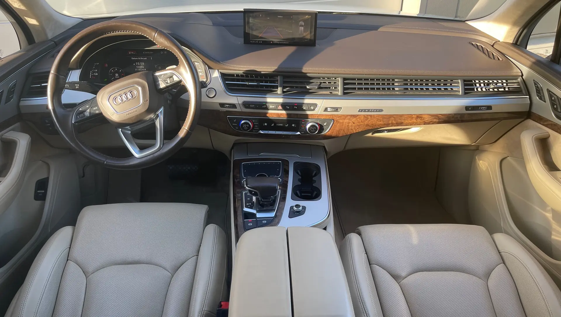 Audi Q7 2017 occasion Zullwil — 2