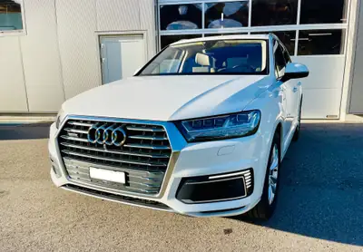 Audi Q7 3.0 TDI Hybrid quattro — SUV premium 7 places, motorisation hybride diesel — vista esterna