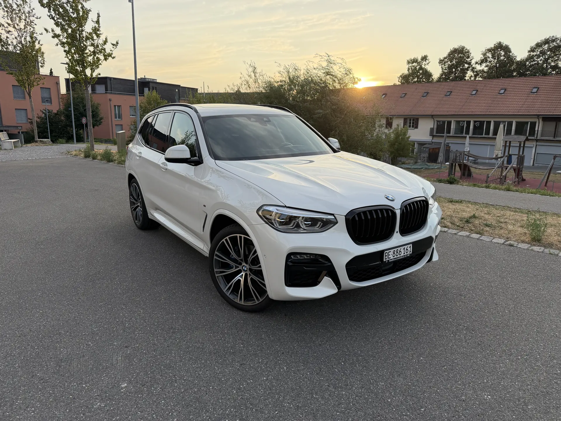 BMW X3 xDrive M40i Individual 2019 — SUV premium performant, 64'000 km — Außenansicht