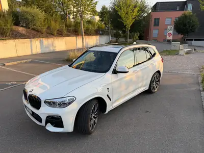BMW X3 xDrive M40i Individual 2019 — SUV premium performant, 64'000 km — Seitenansicht