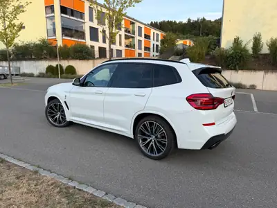 BMW X3 xDrive M40i Individual 2019 — SUV premium performant, 64'000 km — Armaturenbrett