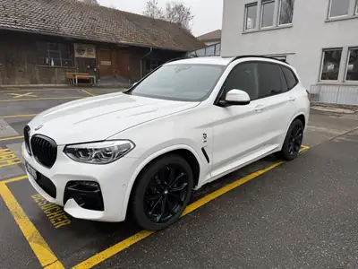BMW X3 xDrive M40i Individual 2019 — SUV premium performant, 64'000 km — Miniatur 9