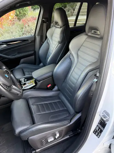 BMW X3 xDrive M40i Individual 2019 — SUV premium performant, 64'000 km — Miniatur 7