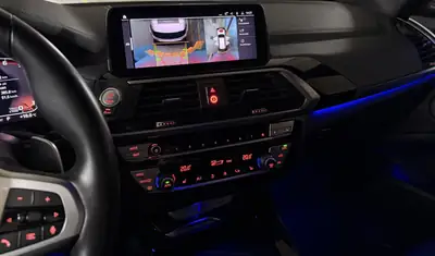 BMW X3 xDrive M40i Individual 2019 — SUV premium performant, 64'000 km — Miniatur 10