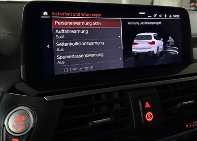 BMW X3 xDrive M40i Individual 2019 — SUV premium performant, 64'000 km — Miniatur 11
