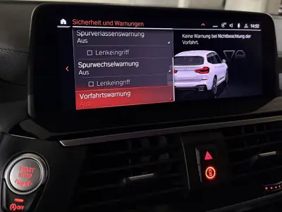 BMW X3 xDrive M40i Individual 2019 — SUV premium performant, 64'000 km — Miniatur 12