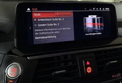 BMW X3 xDrive M40i Individual 2019 — SUV premium performant, 64'000 km — Miniatur 13