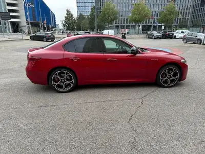 Alfa Romeo Giulia 2.0 Veloce Q4 — Berline sportive italienne, transmission intégrale, 31'000 km — Detail