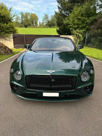 Bentley Continental GTC 6.0 W12 Speed — Cabriolet de prestige, 659 ch, ultra-bas kilomètrage — cruscotto