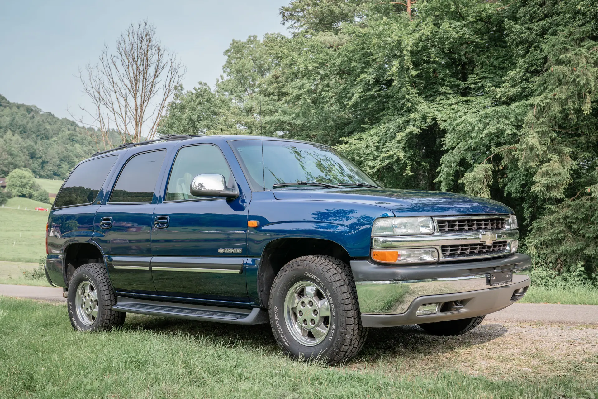 Chevrolet Tahoe 2001 occasion Weiningen ZH — 3