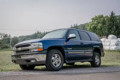 Chevrolet Tahoe 5.3 Autotrac L — Grand SUV américain, moteur puissant, transmission intégrale — tableau de bord
