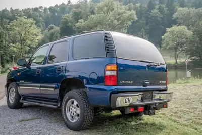 Chevrolet Tahoe 5.3 Autotrac L — Grand SUV américain, moteur puissant, transmission intégrale — détail