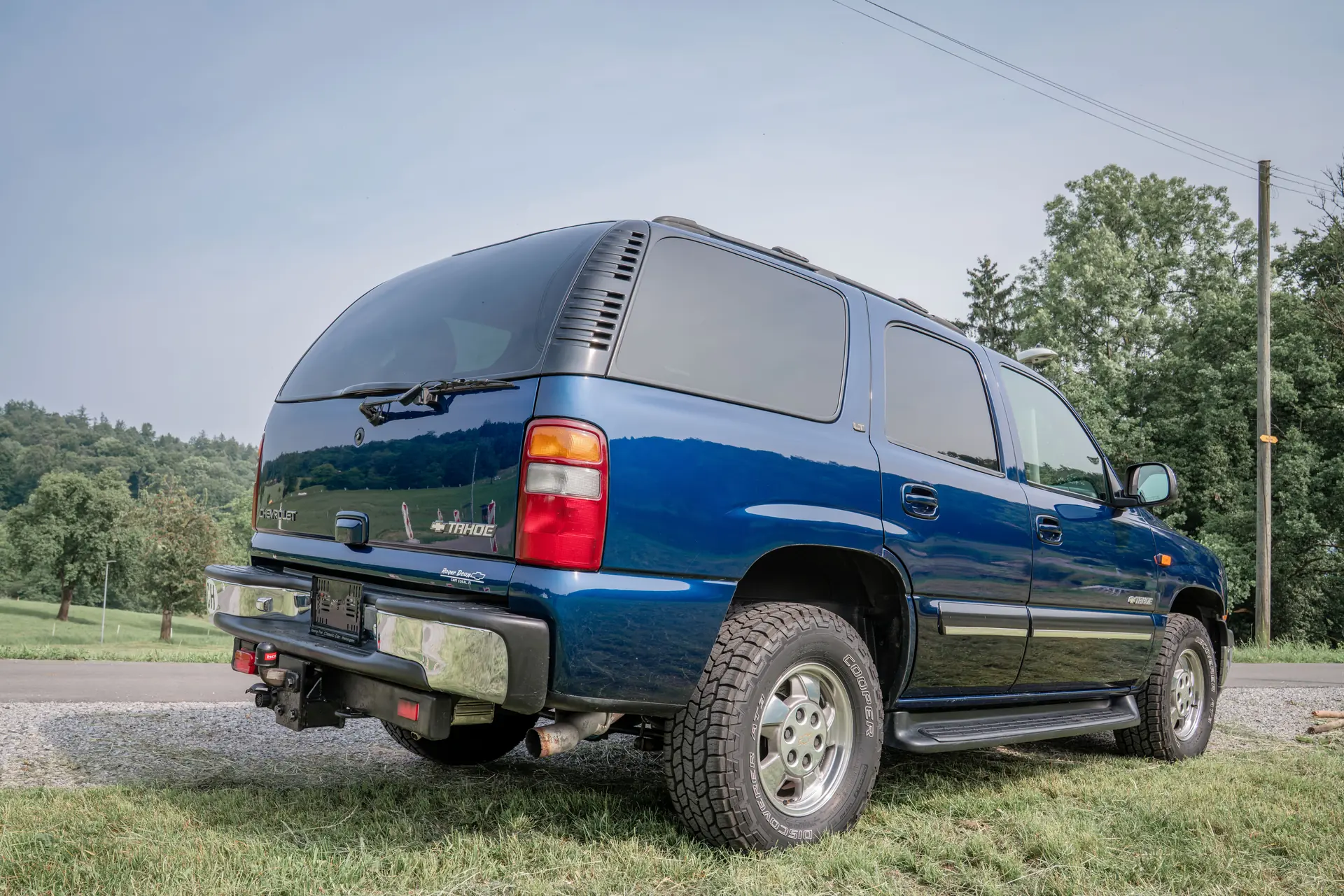 Chevrolet Tahoe 2001 occasion Weiningen ZH — 4
