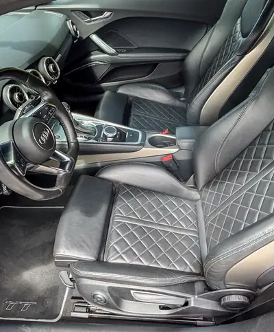 Audi TT Coupé 2.0 TFSI Quattro — Sportivité légendaire, moteur 230 ch, état impeccable — detail