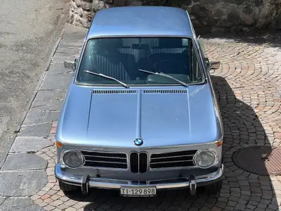 BMW 2002 tii 1973 — Classique culte au charme intemporel, seulement 7300 km — Außenansicht