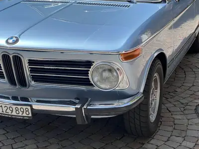 BMW 2002 tii 1973 — Classique culte au charme intemporel, seulement 7300 km — Seitenansicht