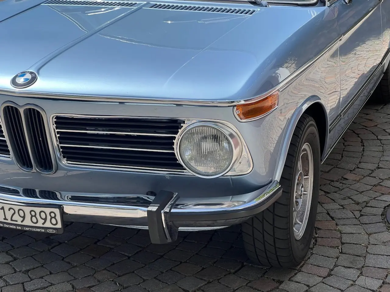 BMW 2002 1973 occasion Vico Morcote — 2
