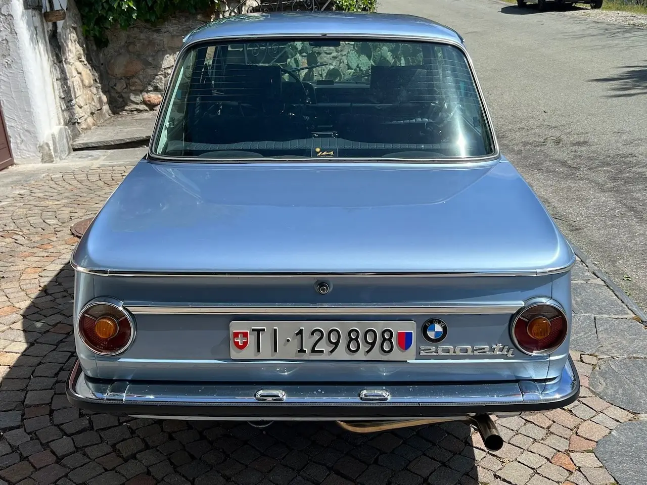 BMW 2002 1973 occasion Vico Morcote — 4