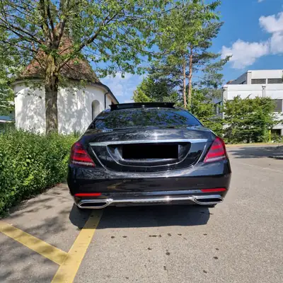 Mercedes-Benz S 350 d 4Matic — Berline de luxe diesel, 180'000 km, garantie fiabilité — dettaglio